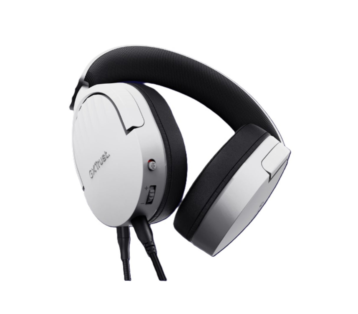 Audífonos gaming con micrófono GXT 489W Fayzo blanco GXTrust