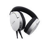 Audífonos gaming con micrófono GXT 489W Fayzo blanco GXTrust