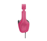Audífonos gaming con micrófono GXT 415P Zirox rosado GXTRUST