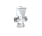 Llave de arresto angular doble 1/2" x 1/2 Griven