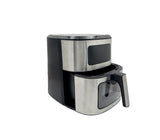 Freidora de aire 7 litros 1800W plateado Jaguar