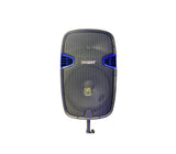 Corneta Pro 15" 175W Subwoofer amplificador/Bluetooth/TWS con paral Sankey