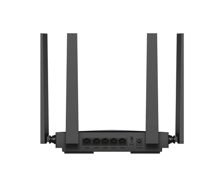 Router inalámbrico 3570Mbps WiFi 7 dual band 5 puertos 4Ant Cudy