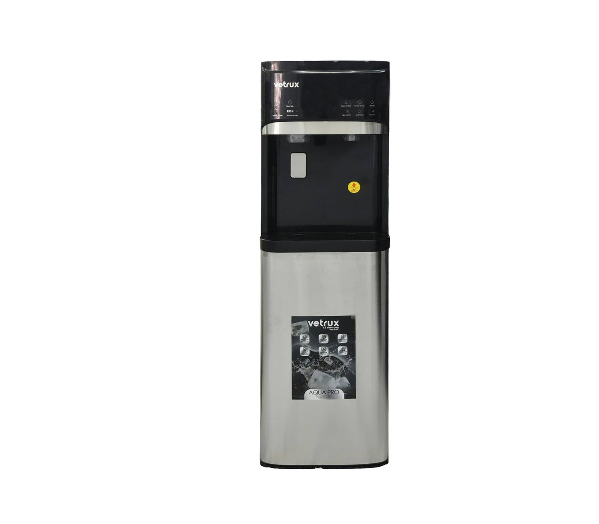 Dispensador de agua fabricador de hielo Vetrux