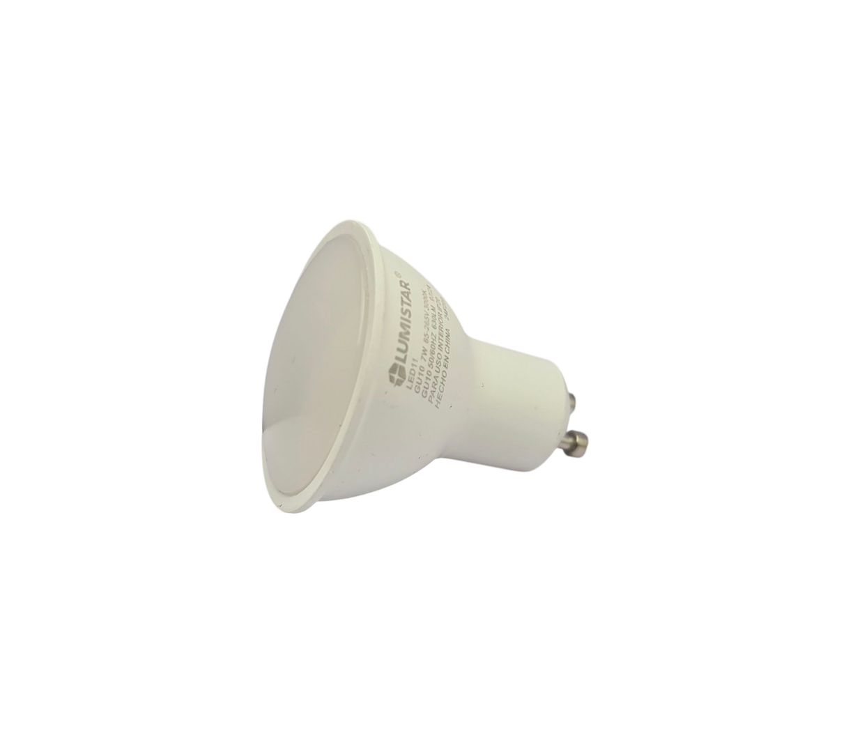 Bombillo LED dicroico GU10 7W Lumistar