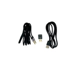 Audífonos Gaming HX-300 Leaf Ninja inalámbrico negro Marvo