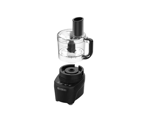 Procesador de alimentos 8 tazas 2V 850W negro Black & Decker