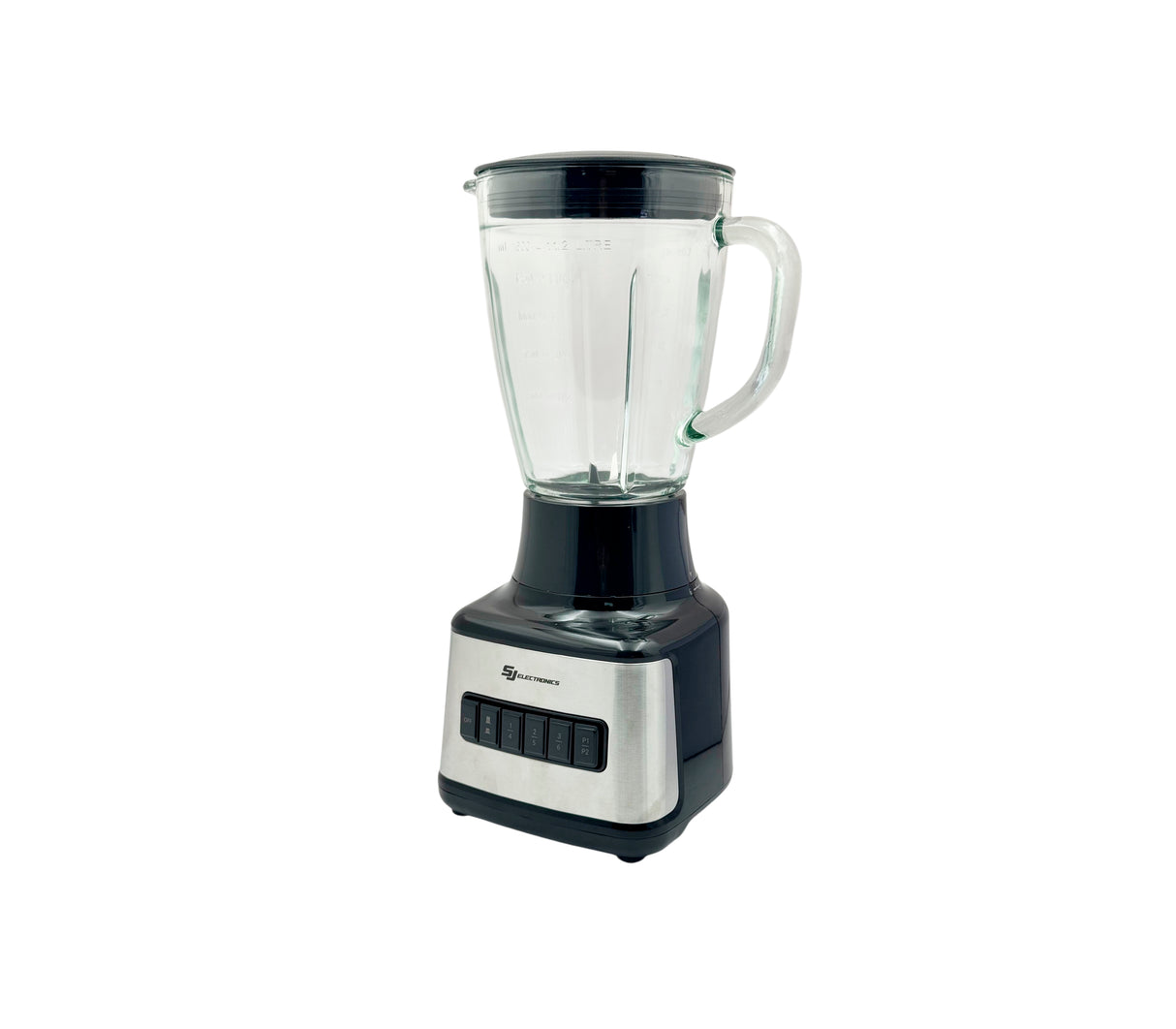 Licuadora SJ-LIC 103 Negro/acero SJ Electronics