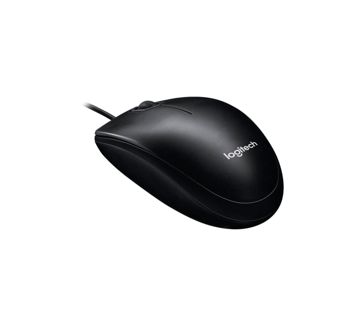 Mouse alámbrico USB M100 Negro Logitech