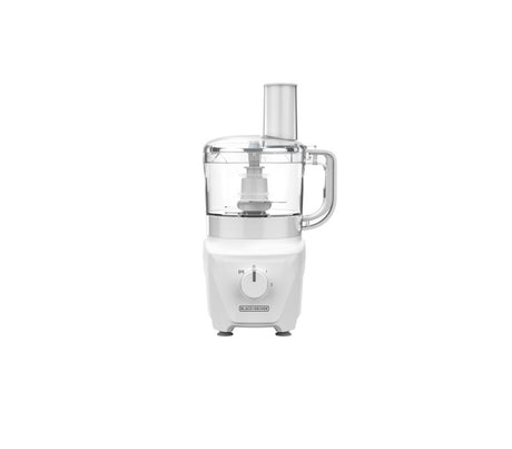 Procesador de alimentos 8 tazas 2V 850W blanco Black & Decker