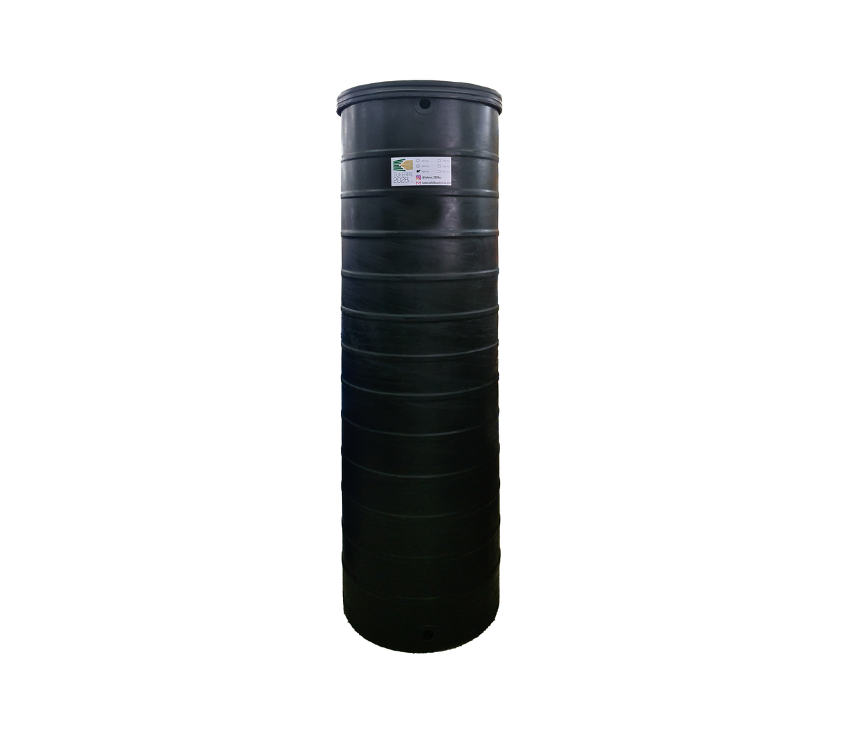 Tanque Cilindrico 560 Litros Negro Tuferre 2028