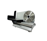 Rebanadora eléctrica 130W acero RAF