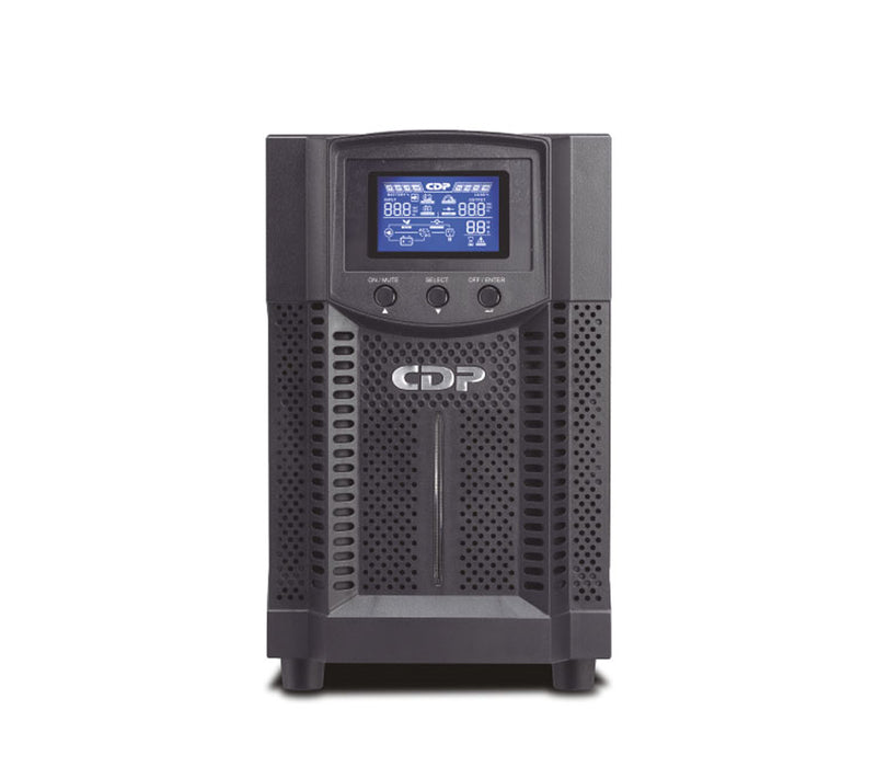 UPS Doble 1000VA/900W 150V/AVR 4 Tomas CDP