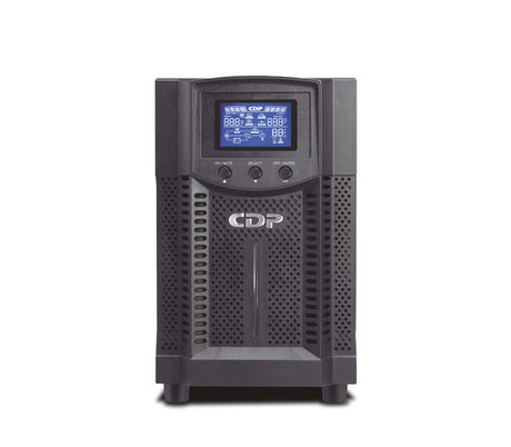 UPS Doble 1000VA/900W 150V/AVR 4 Tomas CDP