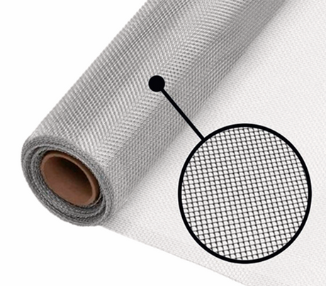 Malla mosquitera galvanizada 0.90 x 25 metros Nexon