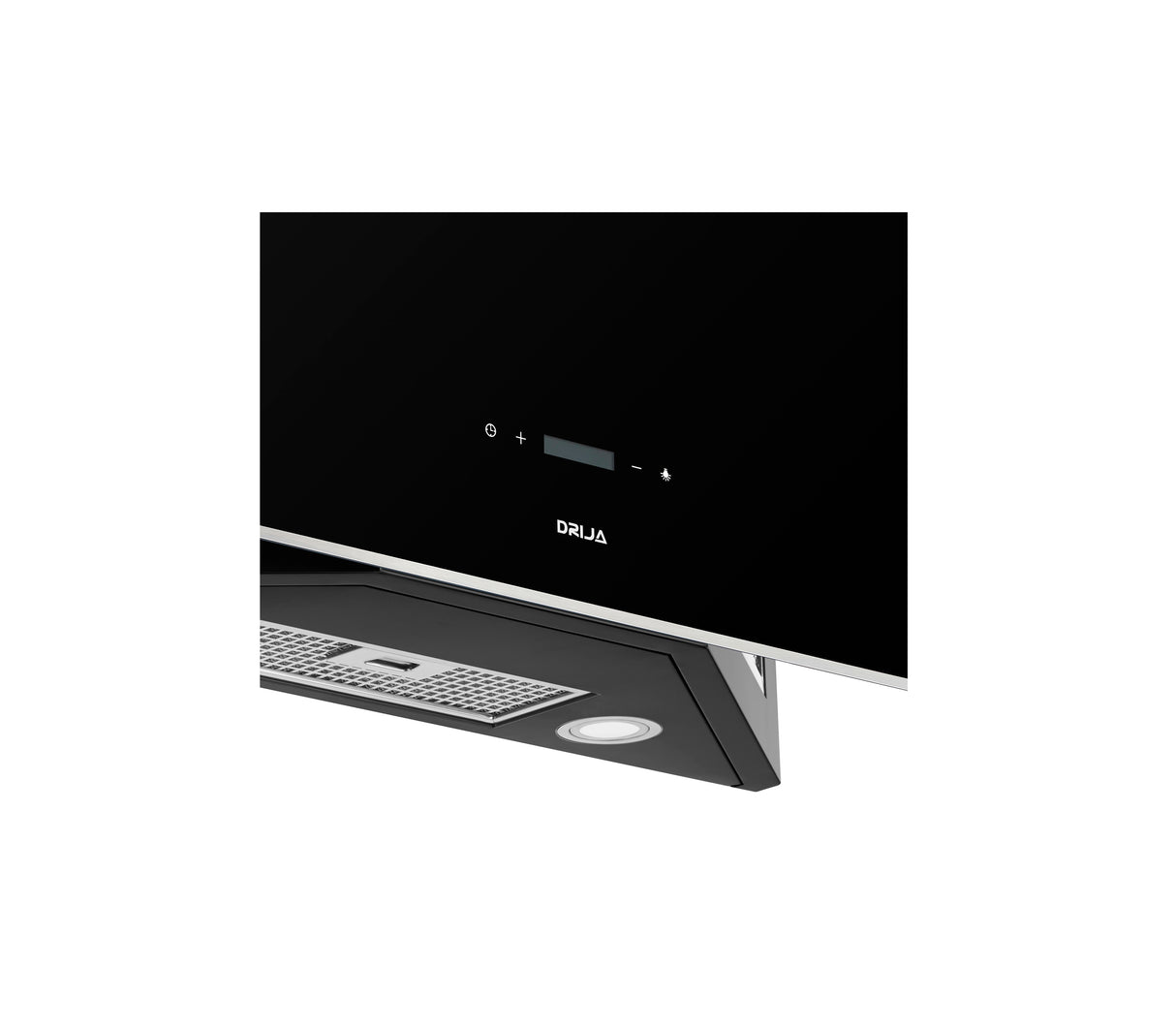 Campana compacta 90cm (36") 110-120V negro Drija