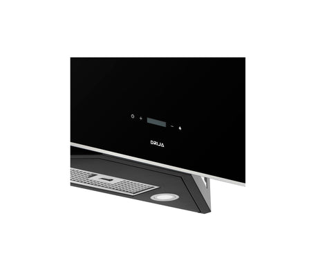 Campana compacta 90cm (36") 110-120V negro Drija