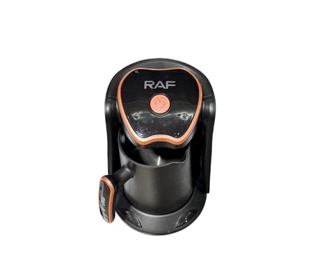 Cafetera turca 300ml 400W negra RAF