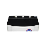 Lavadora Semi automática Doble tina 13kg black Fresh
