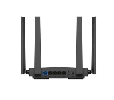 Router inalámbrico 2.5G WiFi 7 Dual Band 5 puertos 4 antenas Cudy