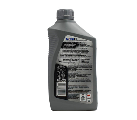 Aceite API SP SAE 5W-30 Sintético 1 litro Mobil
