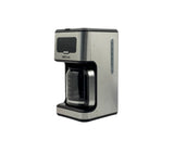 Cafetera caffora negro/acero Vetrux