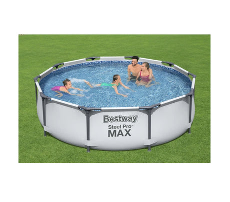 Piscina armable redonda Steel Pro Max 3.05m x 76 cm Bestway