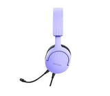 Audífonos gaming con micrófono GXT 489P Fayzo púrpura GXTrust