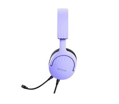 Audífonos gaming con micrófono GXT 489P Fayzo púrpura GXTrust
