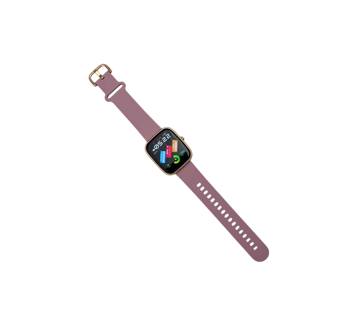 Reloj inteligente smart watch TKY12 Rosado Powerfik