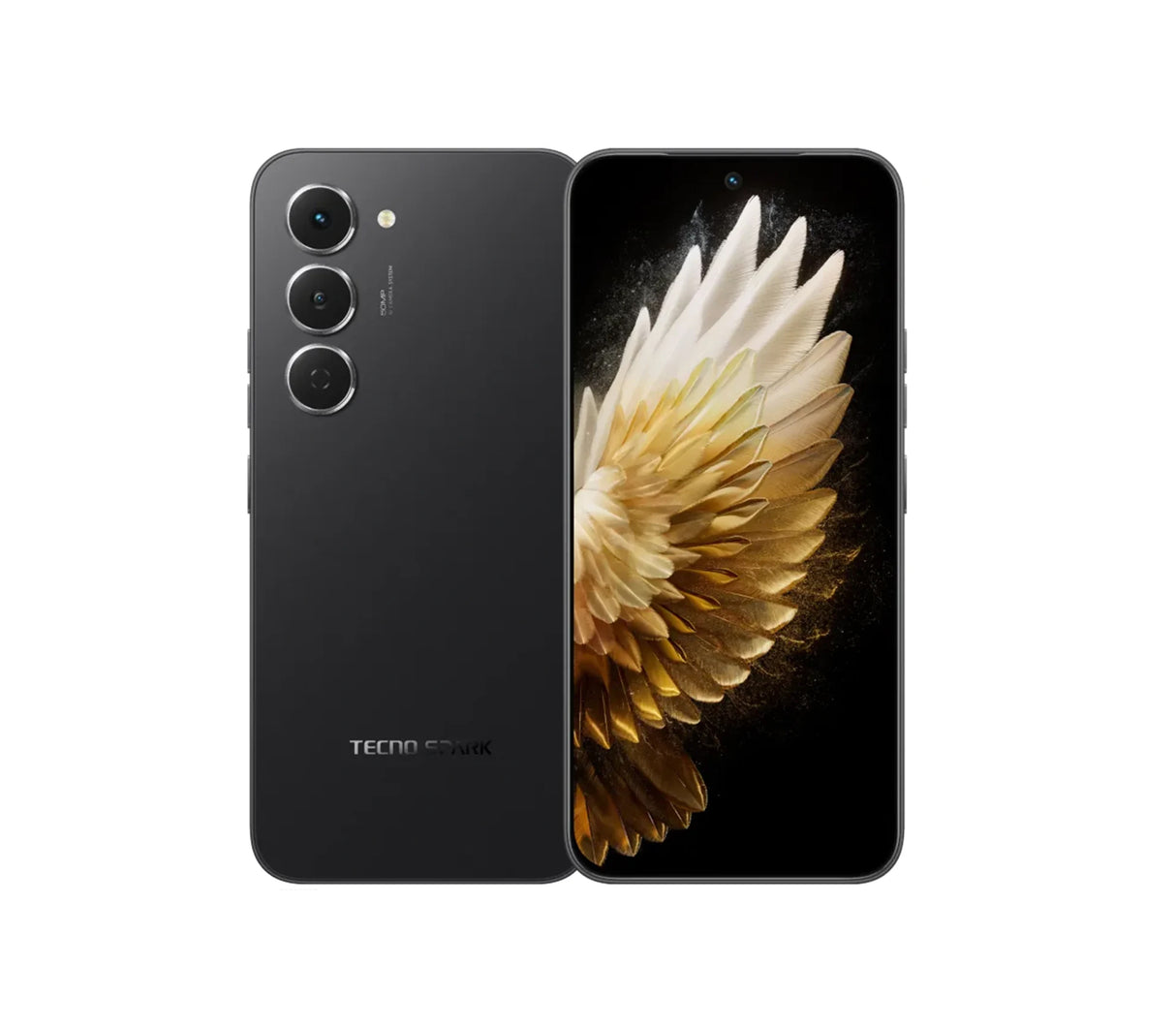 Celular Spark 40 Pro 8GB/256GB Ink Black Tecno