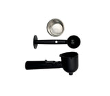 Cafetera dual expresso/capuchino 1.2 lts negro Frigilux