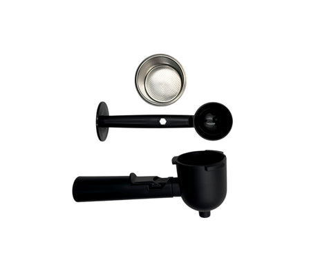 Cafetera dual expresso/capuchino 1.2 lts negro Frigilux