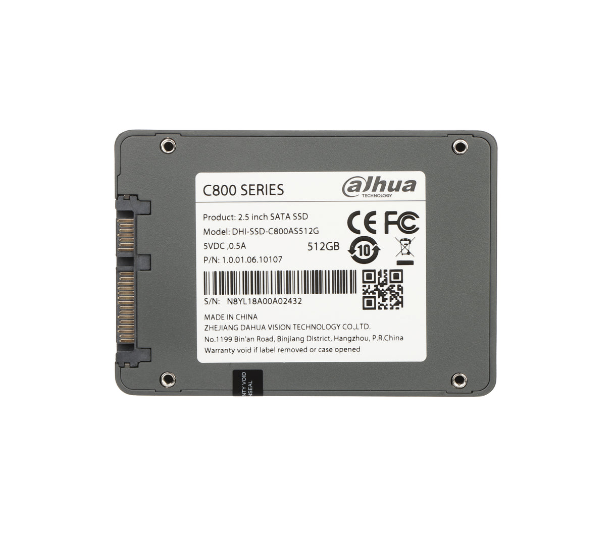 Disco sólido 2.5 Sata III 512GB 3D NAND Dahua