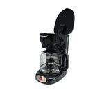 Cafetera 12 tazas 1.8 litros negra Gtronic