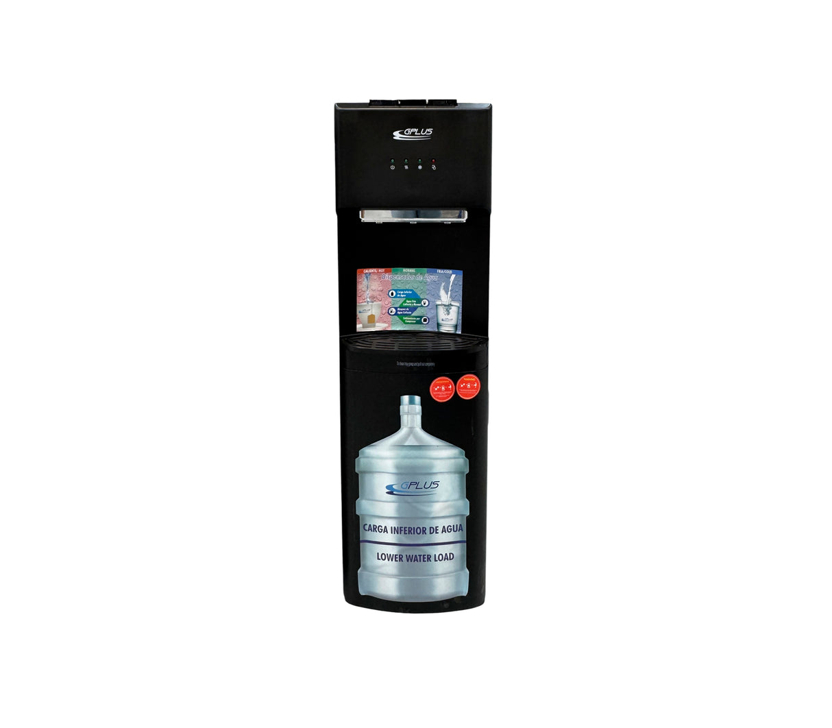 Dispensador de agua carga inferior 110V Gplus