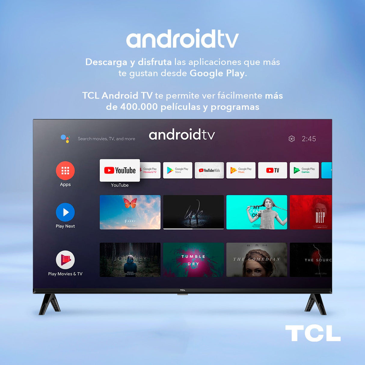 TV 32" FHD Android 11 TCL