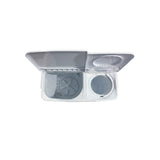 Lavadora doble tina 7kg  S/bomba GP-LAV70 Blanco Gplus