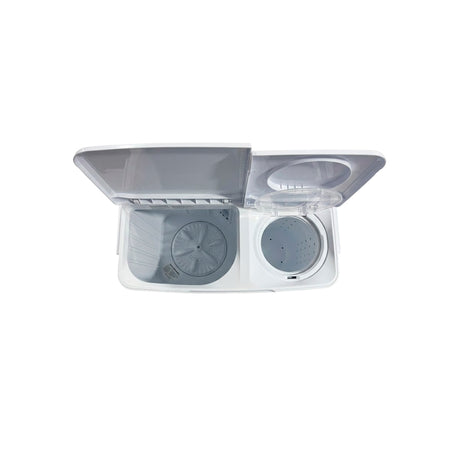 Lavadora doble tina 7kg  S/bomba GP-LAV70 Blanco Gplus