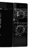 Microonda 20L Con Perillas Negro MYSTIC