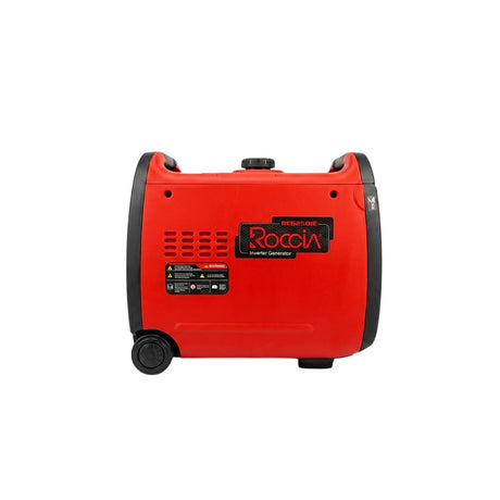 Generador eléctrico inverter silencioso a gasolina 5.0kW Roccia