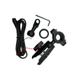 Reproductor para moto con pantalla 5" Podofo