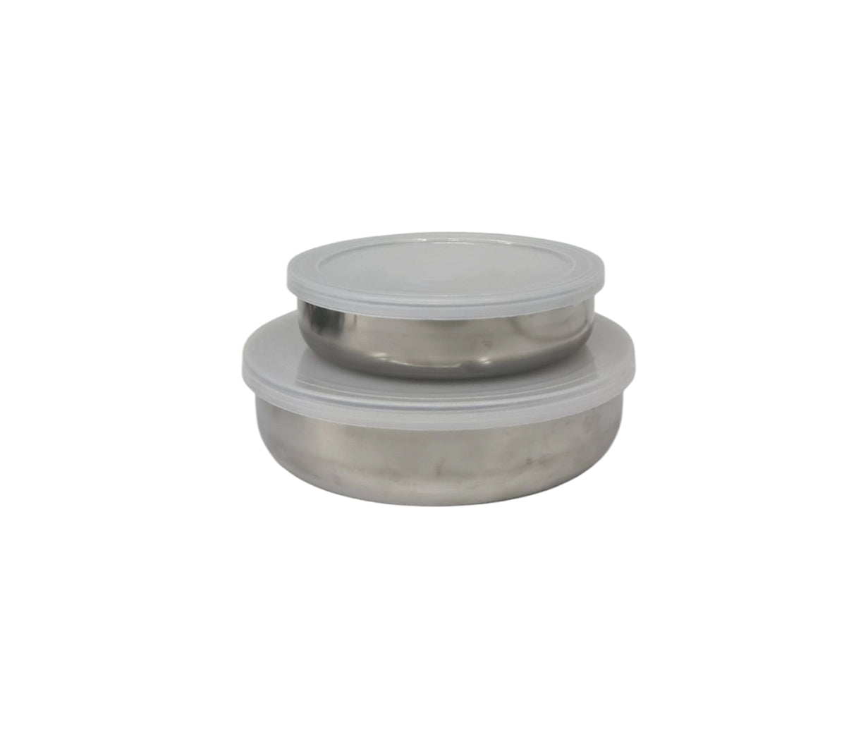 Juego de Bowl con Tapa STEEL