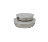 Juego de Bowl con Tapa STEEL