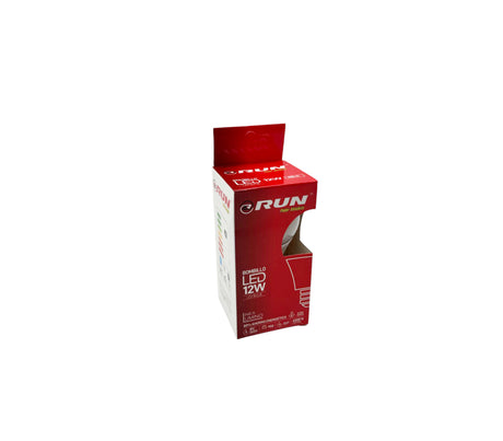 Bombillo LED bulbo E27 12W Run