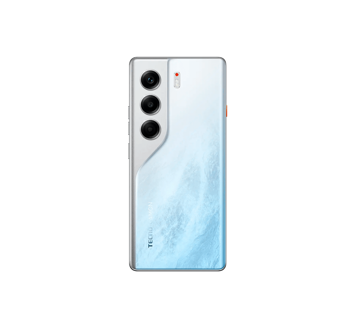Celular Camon 40 PRO 8GB/256GB Glacier White Tecno
