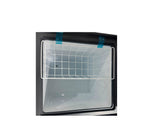 Congelador horizontal 100 litros gris Jaguar