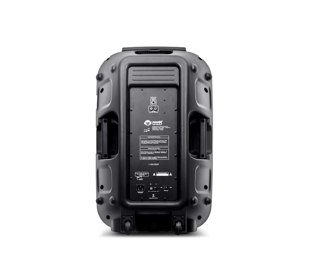 Corneta 15" 2500W con micrófono y paral Mod Waikiki Mooki