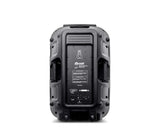 Corneta 15" 2500W con micrófono y paral Mod Waikiki Mooki