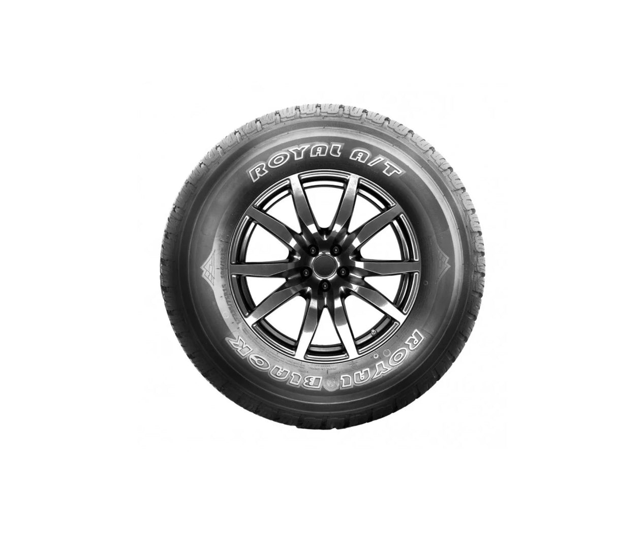 Neumático A/T 285/75R16 122/119S TL Royal Black